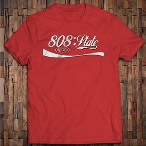 808 State T-Shirt Newbuild Gorgeous Don Solaris Outpost Transmission Classic, M